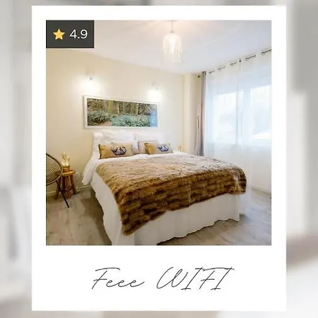 アパート La Nature By Leslodgespa - Confortable Et Ressourcant Avec Balcon, Proche De Bale Et De L'aeroport